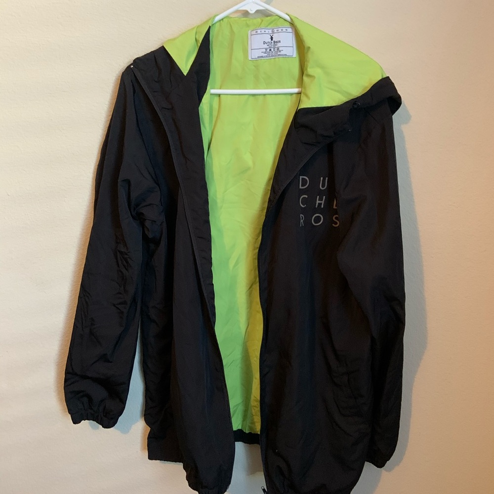 Dutch bro’s windbreaker
